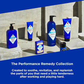 Jack Black Turbo Wash botanical ingredients rosemary eucalyptus juniper showing energizing scent