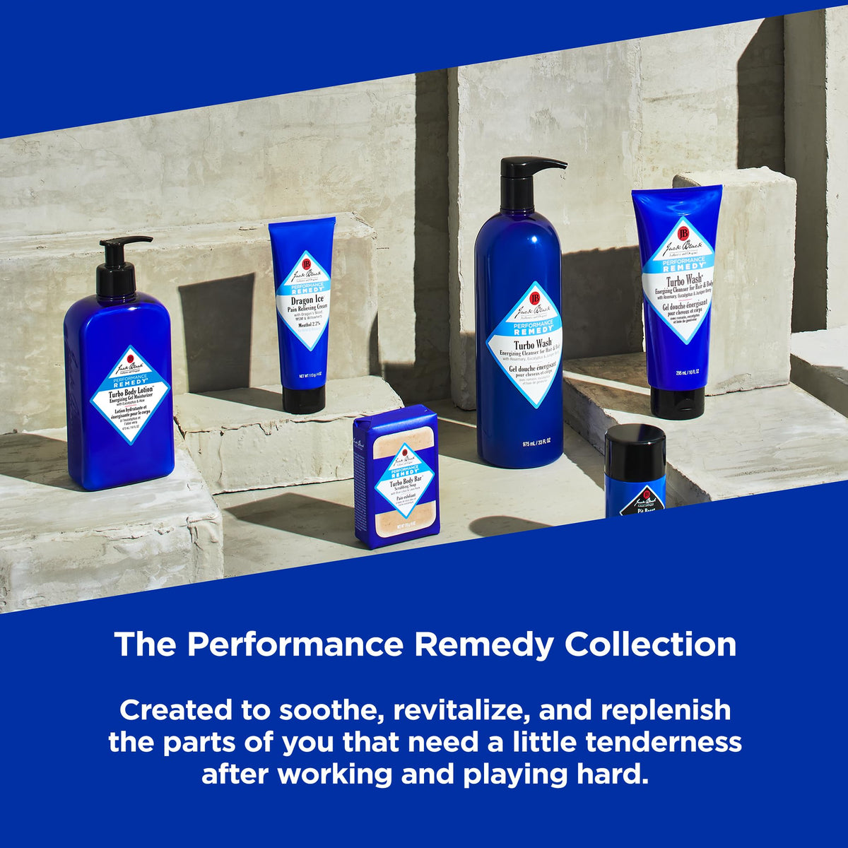 Jack Black bottle inside travel kit demonstrating TSA-friendly grooming convenience