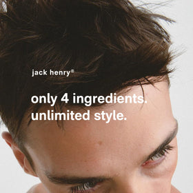 Jack Henry bentonite clay close-up highlighting texture and thickness benefits