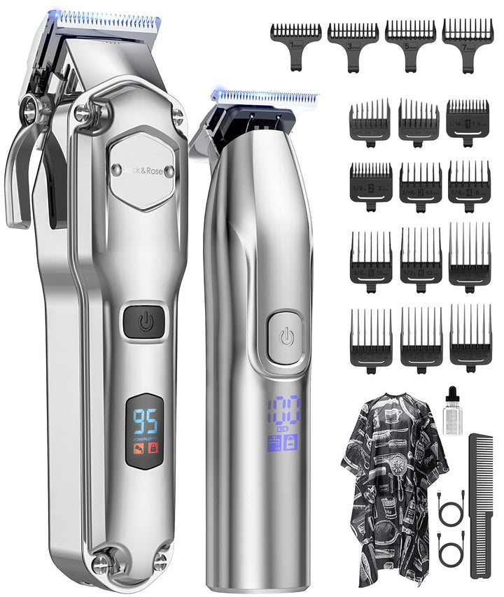 Jack & Rose front view clippers showing ergonomic grip and precise cutting