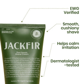Jackfir creamy texture close-up demonstrating rich protective cushion
