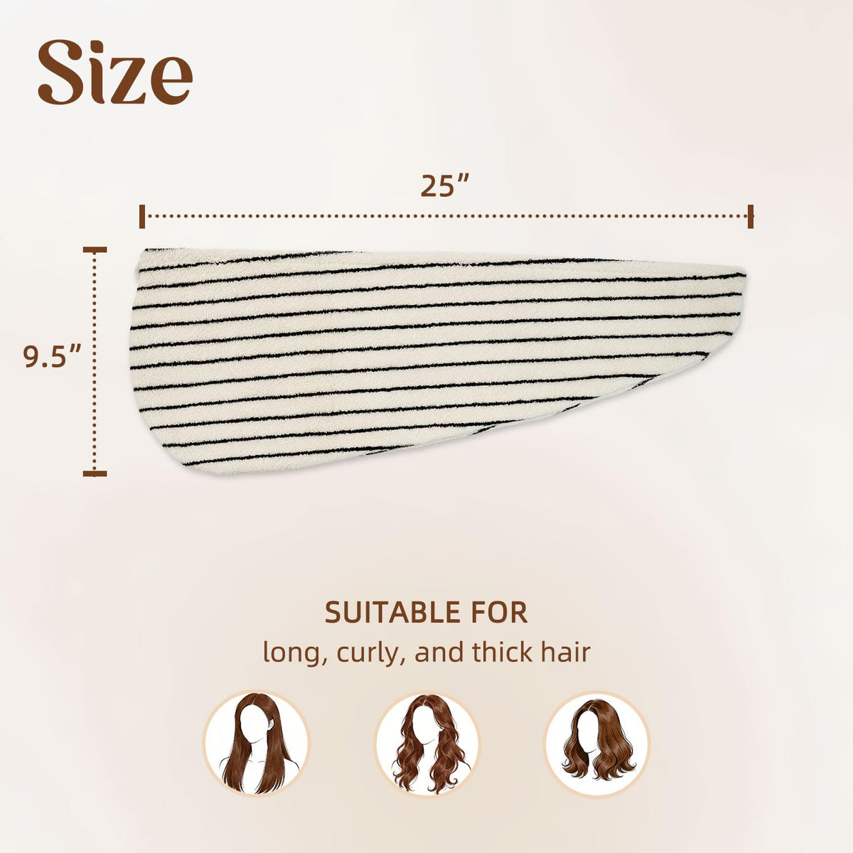 Jacquotha fasten detail showing button and loop for secure wear and hands-free drying