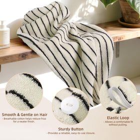Jacquotha close-up of soft cotton texture highlighting absorbency and gentle touch