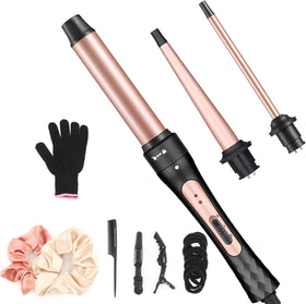JAETON front pack shows wand set and three barrels, highlighting versatility