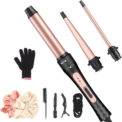 JAETON front pack shows wand set and three barrels, highlighting versatility