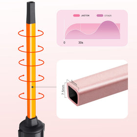 JAETON wand held in hand showing scale and ergonomic grip for comfort
