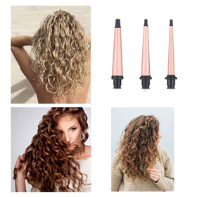 JAETON large barrel producing loose voluminous waves for glam, long-lasting bounce
