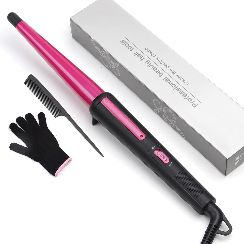 JAETON rose gold wand front view showing sleek design and salon finish