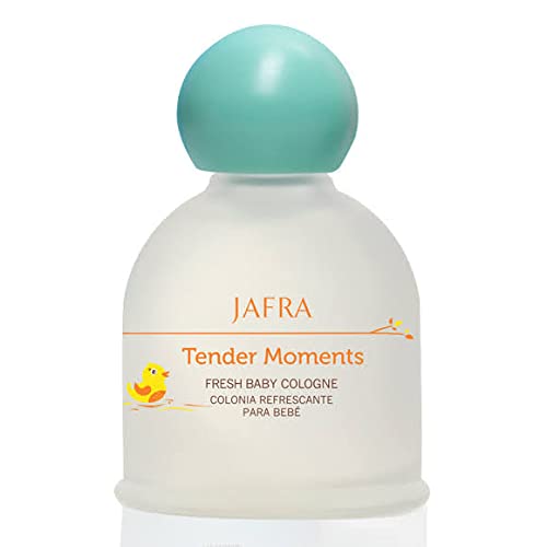 JAFRA tender moments front packaging showing bottle and label for gentle use