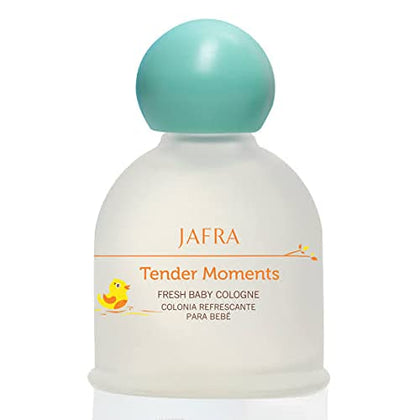 JAFRA tender moments front packaging showing bottle and label for gentle use