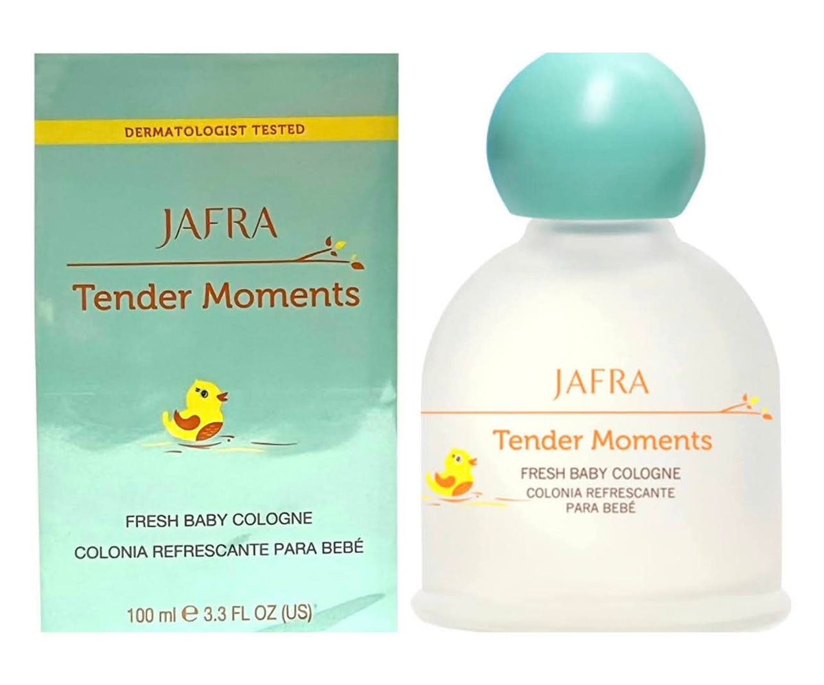 JAFRA tender moments spray nozzle closeup illustrating easy controlled application