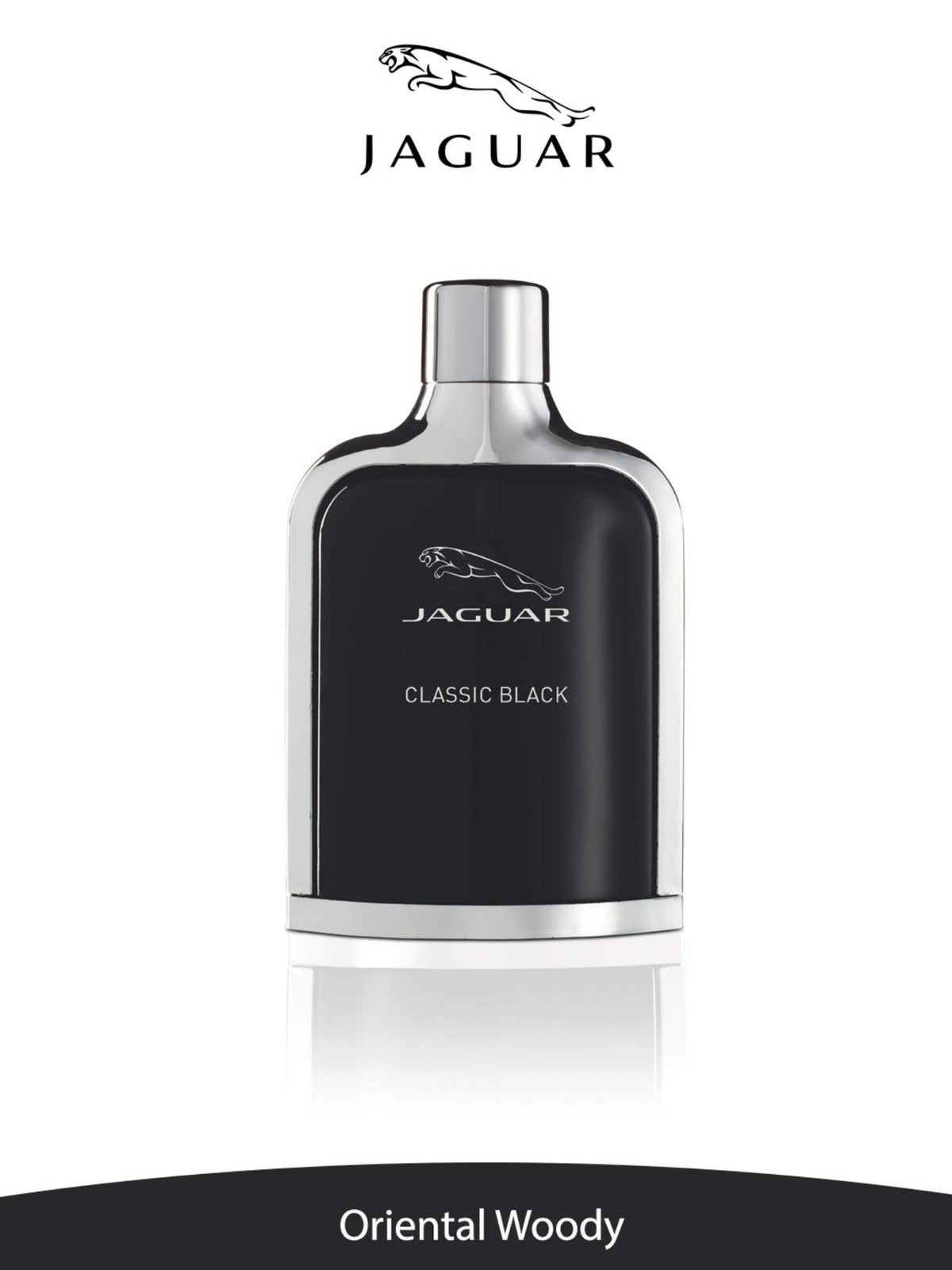 JAGUAR Classic Black ingredient close-up highlighting citrus and woody notes