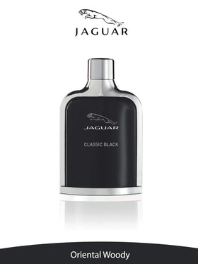 JAGUAR Classic Black ingredient close-up highlighting citrus and woody notes