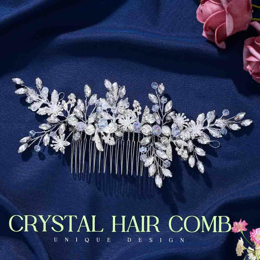 JAKAWIN close-up of crystal rhinestones highlighting precise sparkle