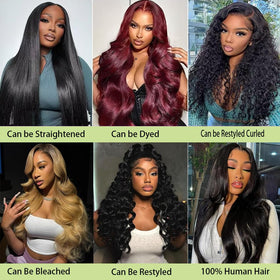Jaliyah bundles held in hand showing thickness and true weight per bundle