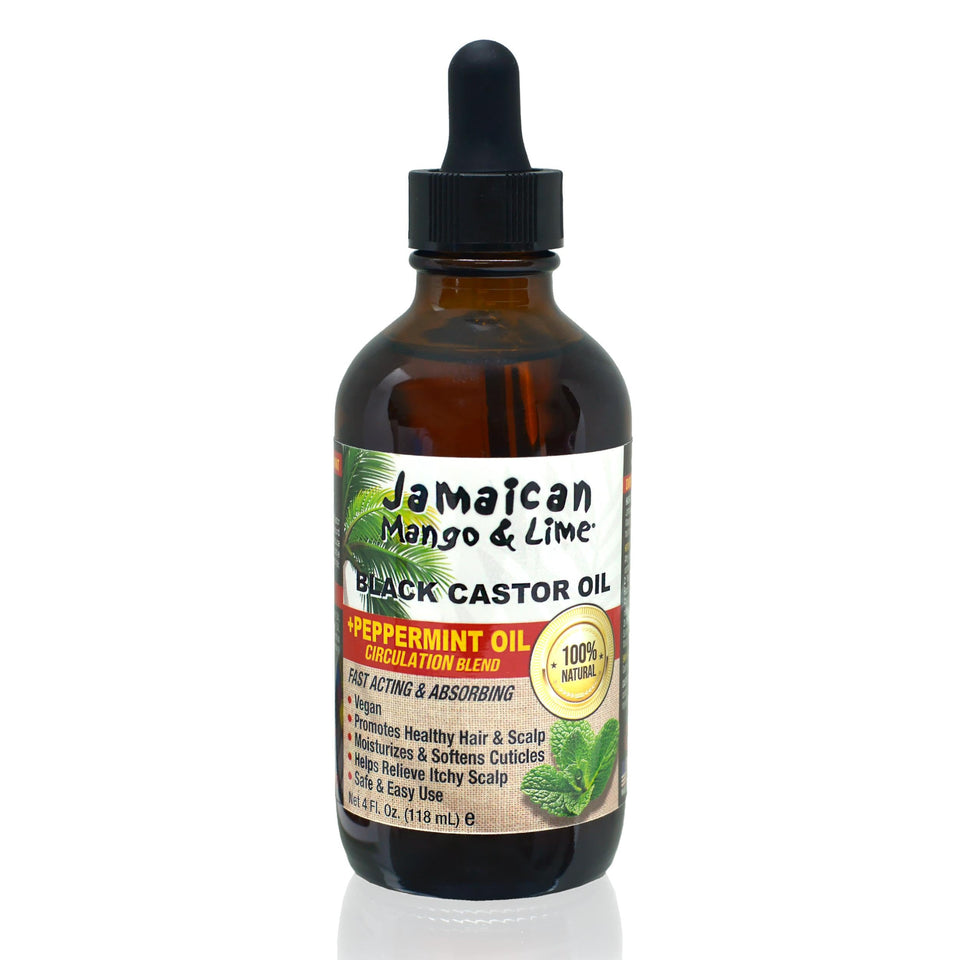 Jamaican Mango & Lime front bottle view showing product and size benefit