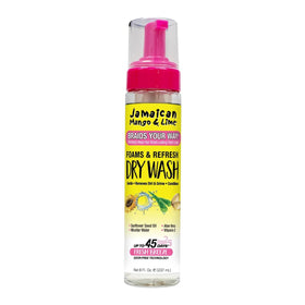 Jamaican Mango & Lime front packaging showing clear product identity and travel convenience