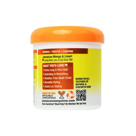 Jamaican Mango & Lime wax texture close-up demonstrating smooth, non-greasy consistency