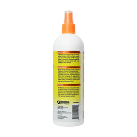 Jamaican Mango & Lime close-up spray nozzle highlighting targeted application benefit