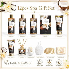 Jane & Bloom product lineup with labels visible for easy ingredient identification