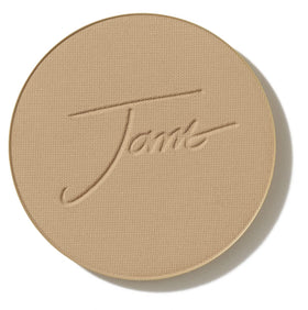 jane iredale compact front showing refill and clean packaging benefit