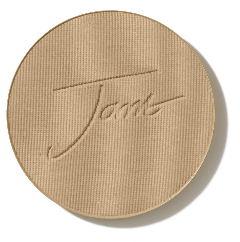 jane iredale compact front showing refill and clean packaging benefit