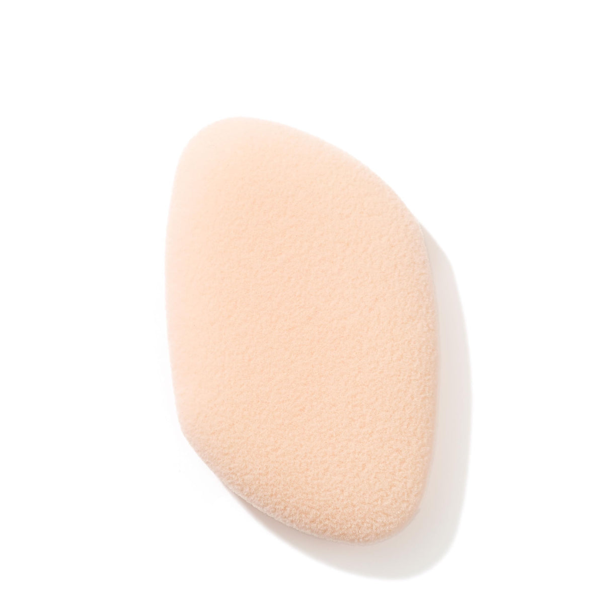 jane iredale flocked sponge close-up showing plush nap for smooth blending