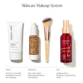 jane iredale ingredient close-up visual of CoQ10 and hyaluronic acid for antioxidant and hydration