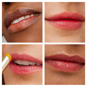 jane iredale applied on cheek demonstrating natural flush and long‑wear benefit