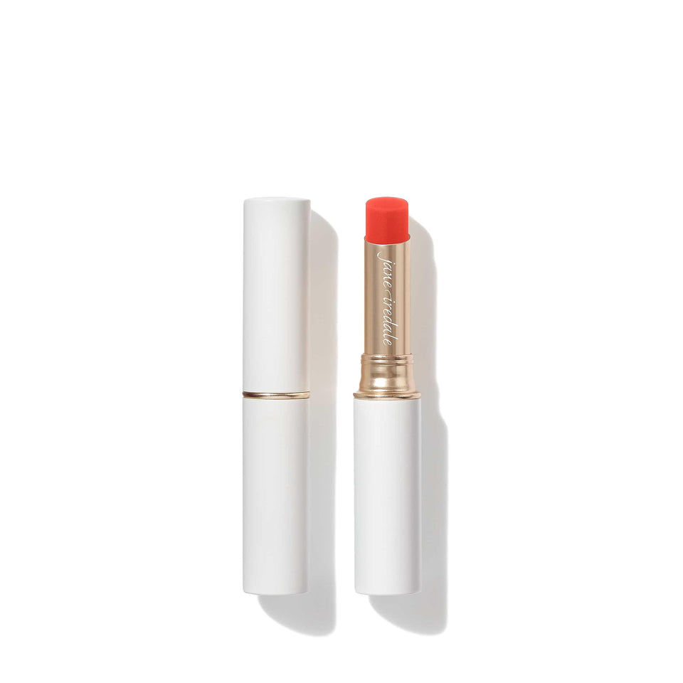 jane iredale front packaging showing tube and label, highlights clean cruelty-free benefit
