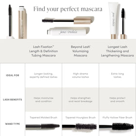 jane iredale mascara on vanity showing clean, defined daily look