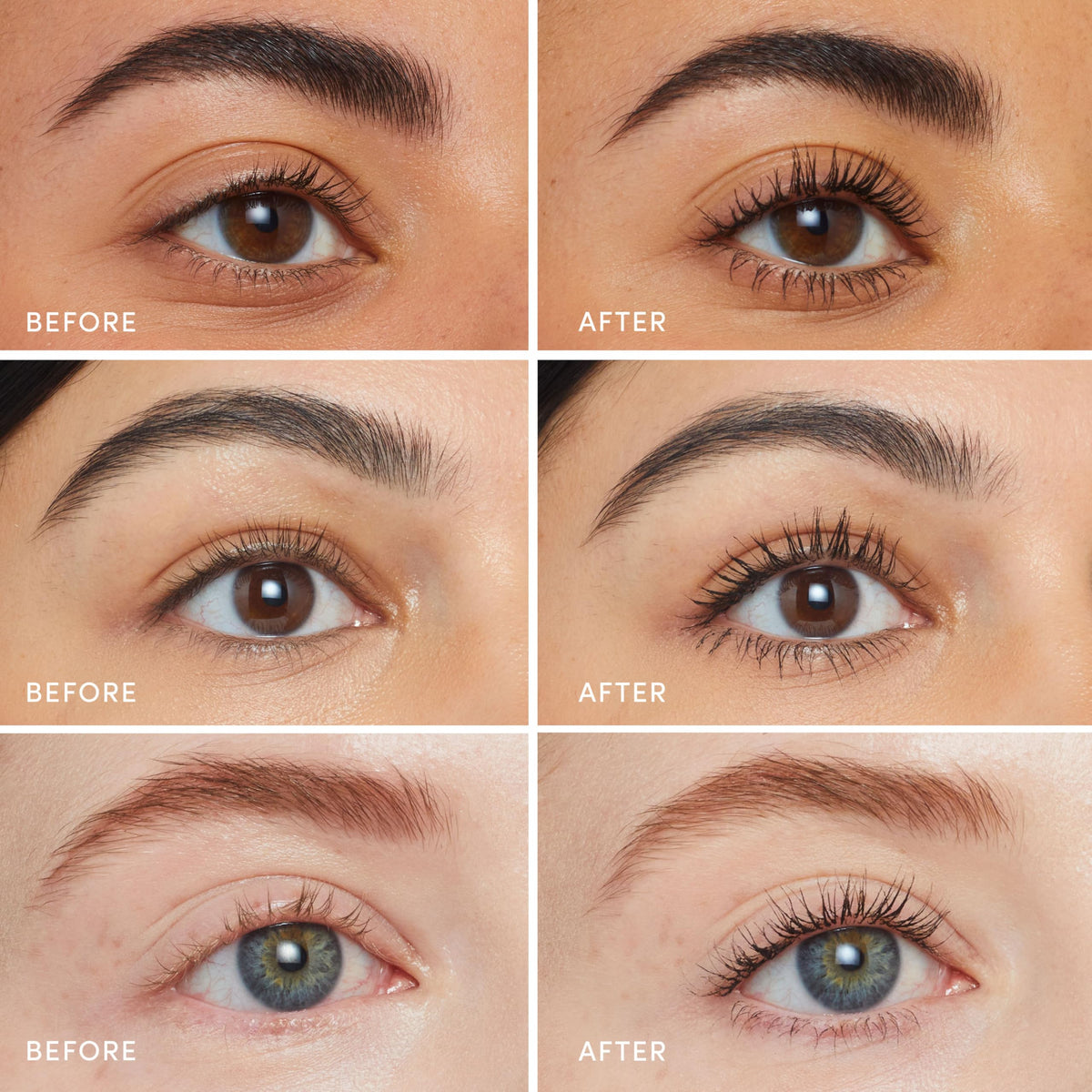 jane iredale tubing formula texture demonstrating weightless coating