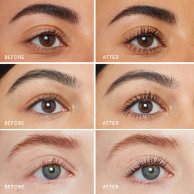 jane iredale tubing formula texture demonstrating weightless coating