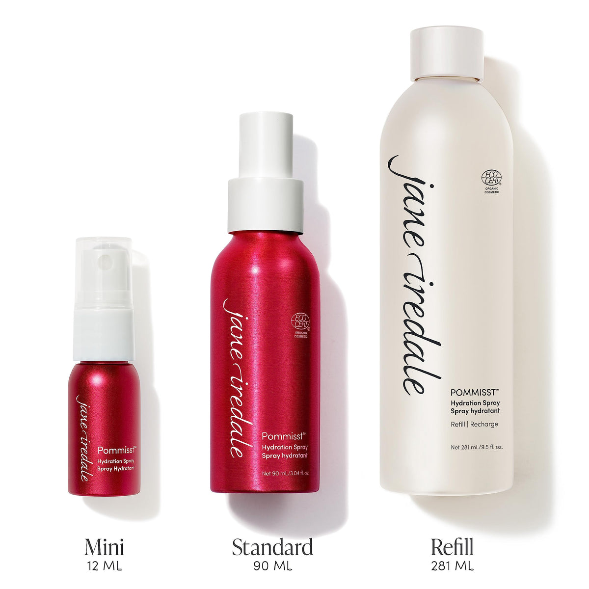 jane iredale pomegranate and white tea extract depiction highlighting antioxidant benefits