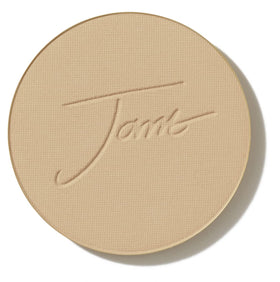 jane iredale compact front view showing refill pan and clean packaging benefit