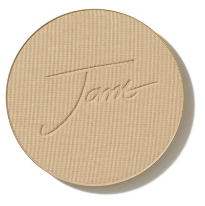 jane iredale compact front view showing refill pan and clean packaging benefit