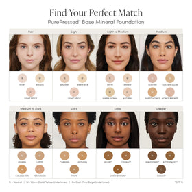 jane iredale close-up of powder texture showing fine micronized finish benefit