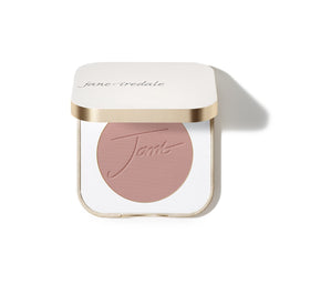 jane iredale compact front view showing product and packaging benefit of portability