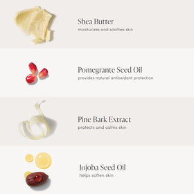 jane iredale size comparison next to coin showing compact travel-friendly benefit