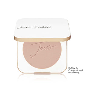 jane iredale shade swatch on arm showing color match and buildable coverage