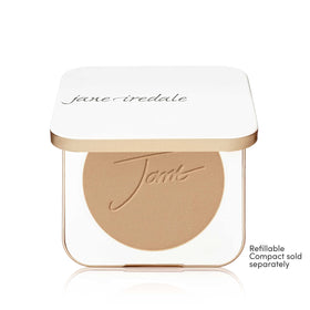 jane iredale refill seated in compact for convenient touch-ups benefit