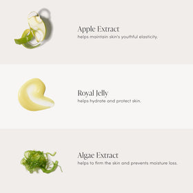 jane iredale hand applying primer to face for longer-lasting makeup