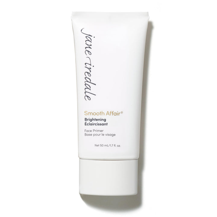 jane iredale front bottle view showing sleek packaging and product benefit
