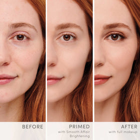 jane iredale close-up of primer texture highlighting smooth hydration