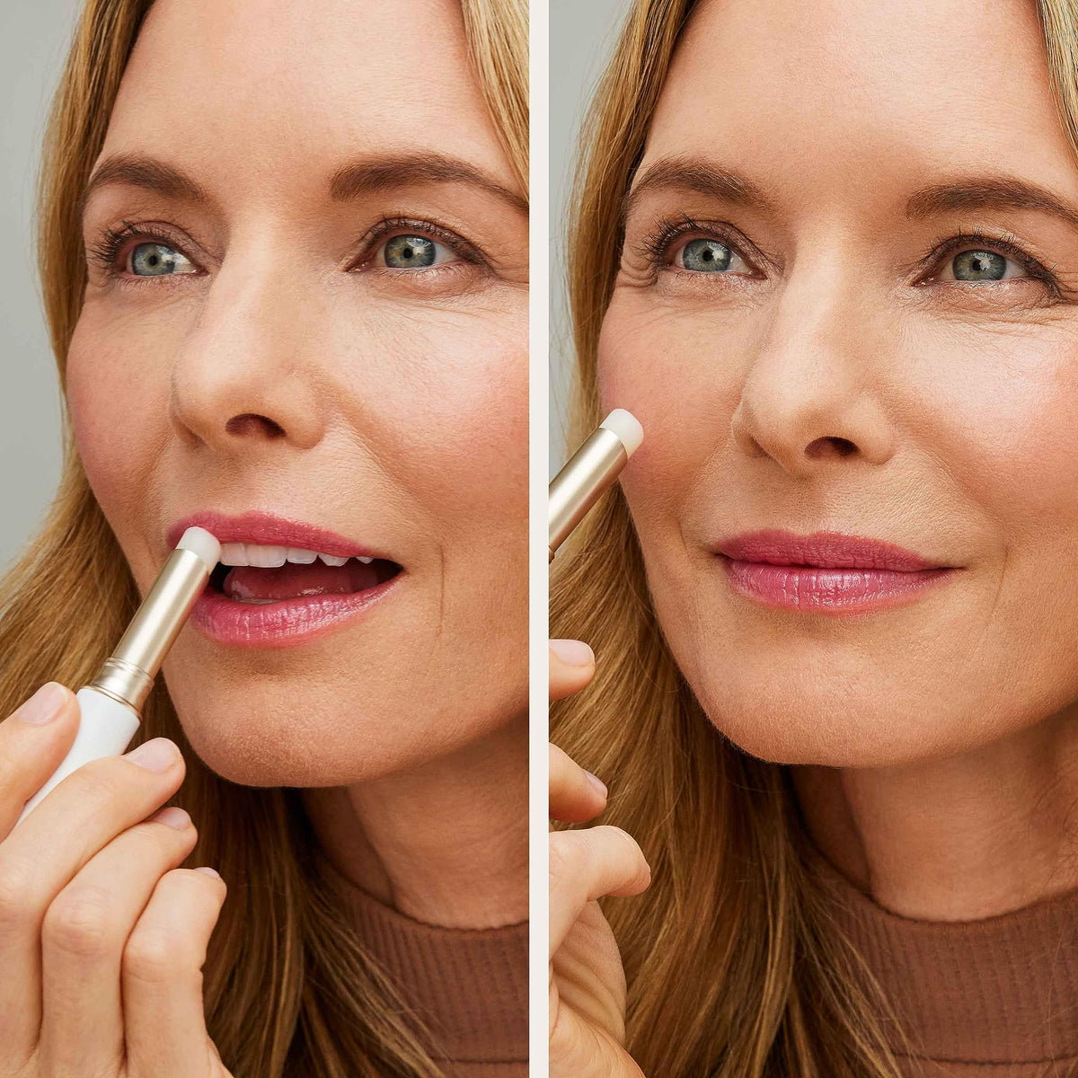 jane iredale stain texture close-up highlighting hydrating botanical oils