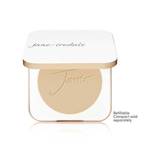 jane iredale swatch on skin displaying warm sienna coverage and natural color match