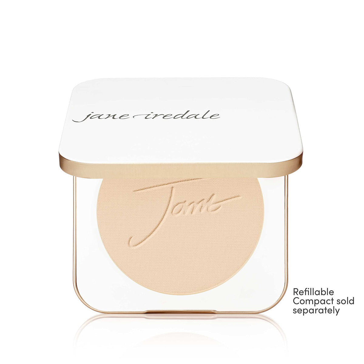 jane iredale swatch on arm demonstrating Warm Silk coverage and shade match benefit