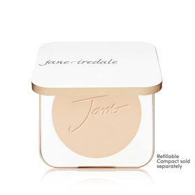 jane iredale swatch on arm demonstrating Warm Silk coverage and shade match benefit