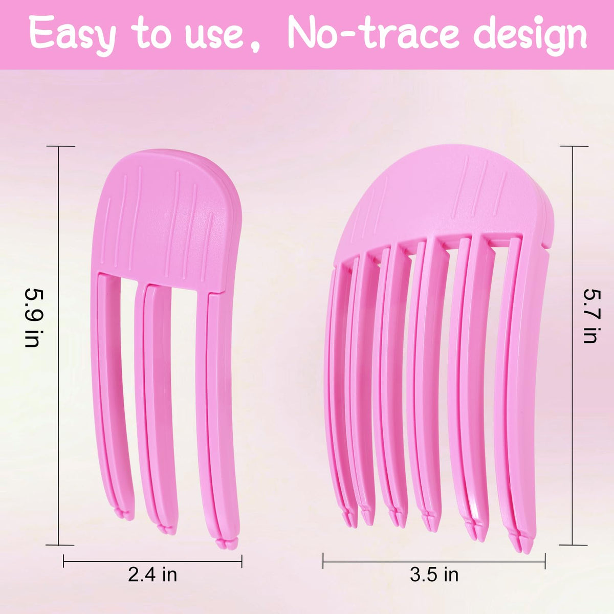 JANFUN clip on vanity near dryer showing effortless styling at home