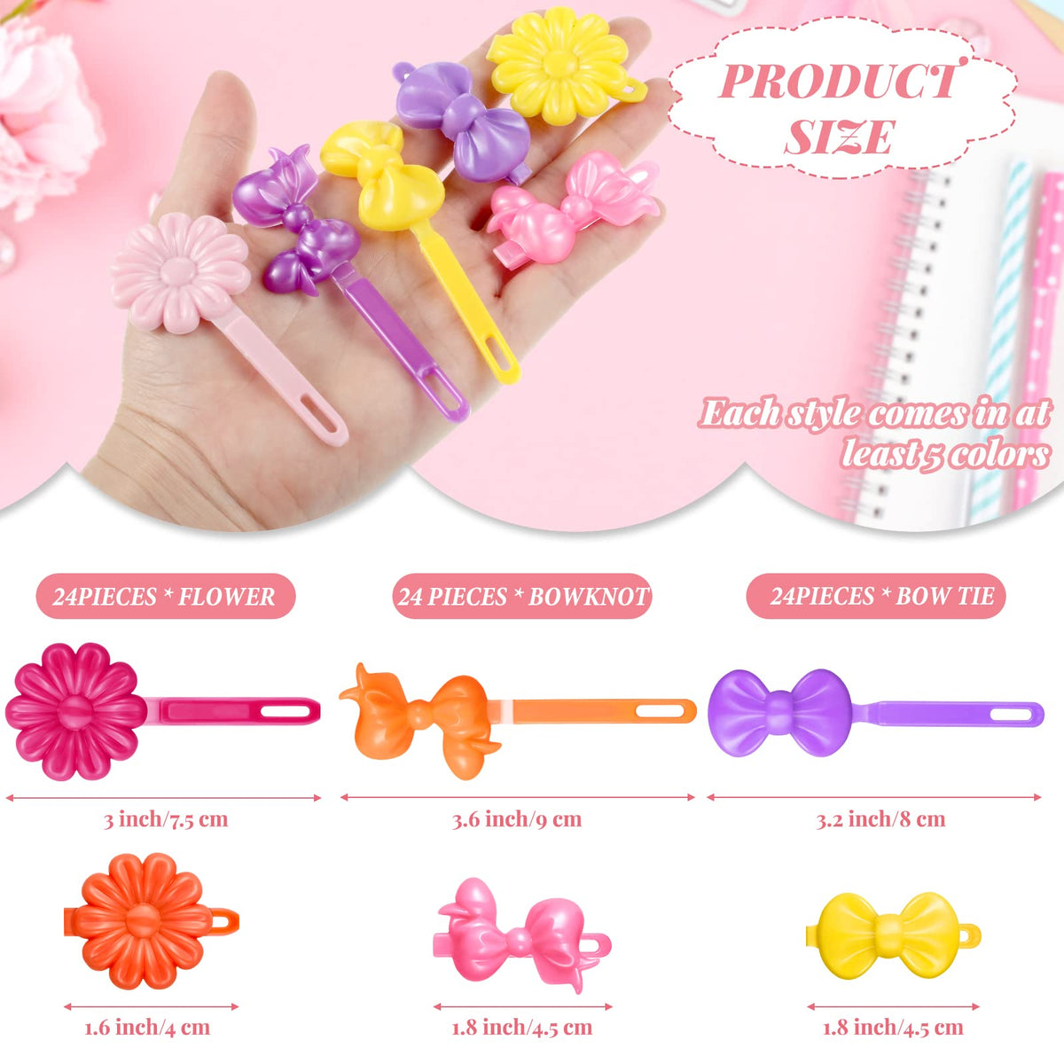 Janinka close-up of candy colors and smooth plastic texture for vivid looks